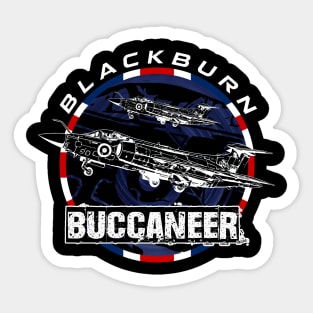 Blackburn Buccaneer Sticker